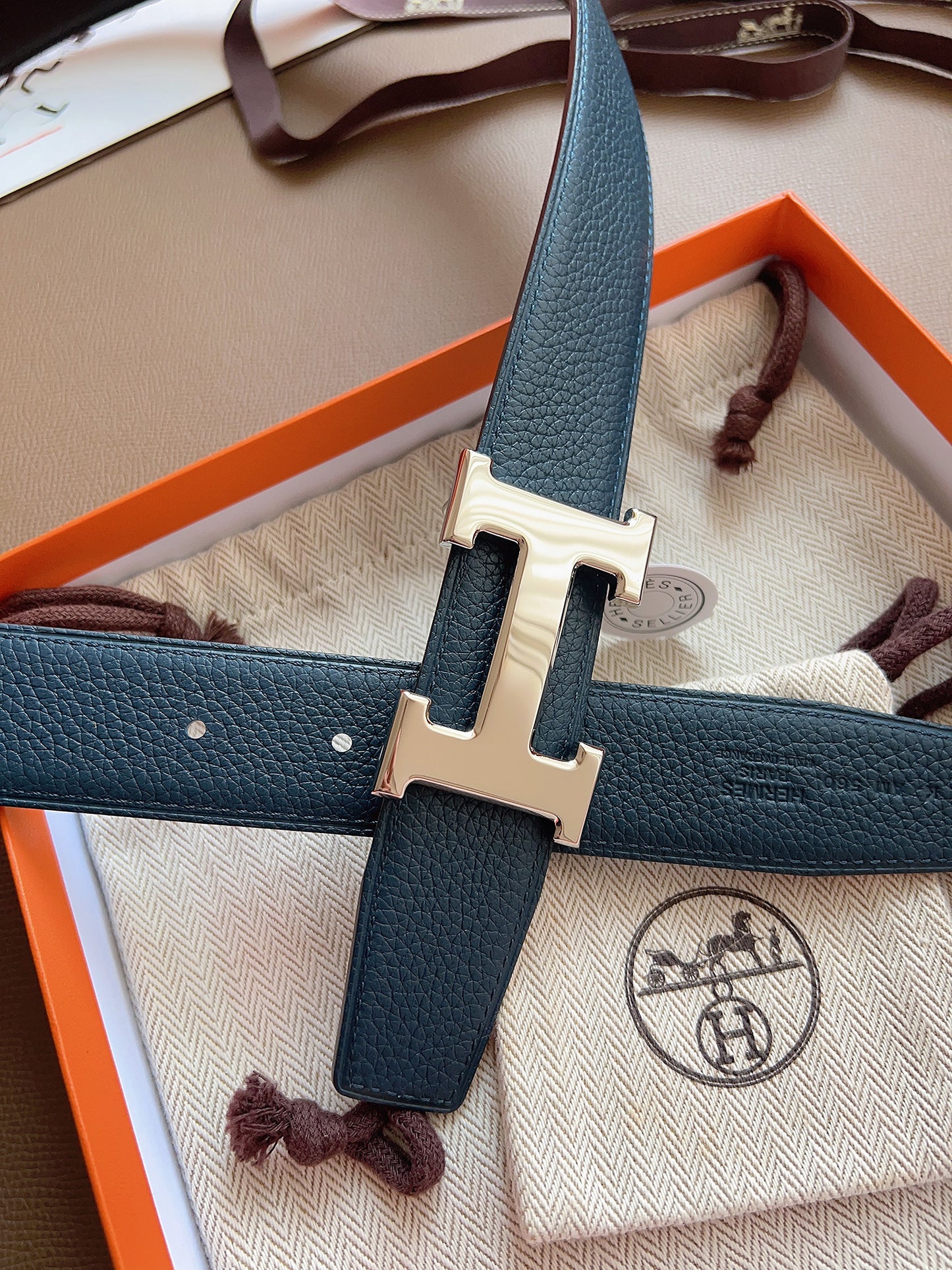 Hermes Belt