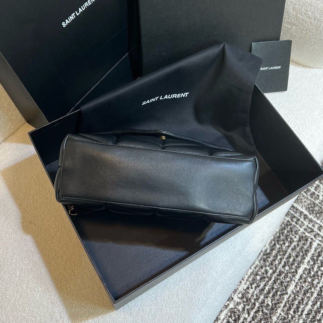 YSL Loulou Puffer Bag 29x17x11cm