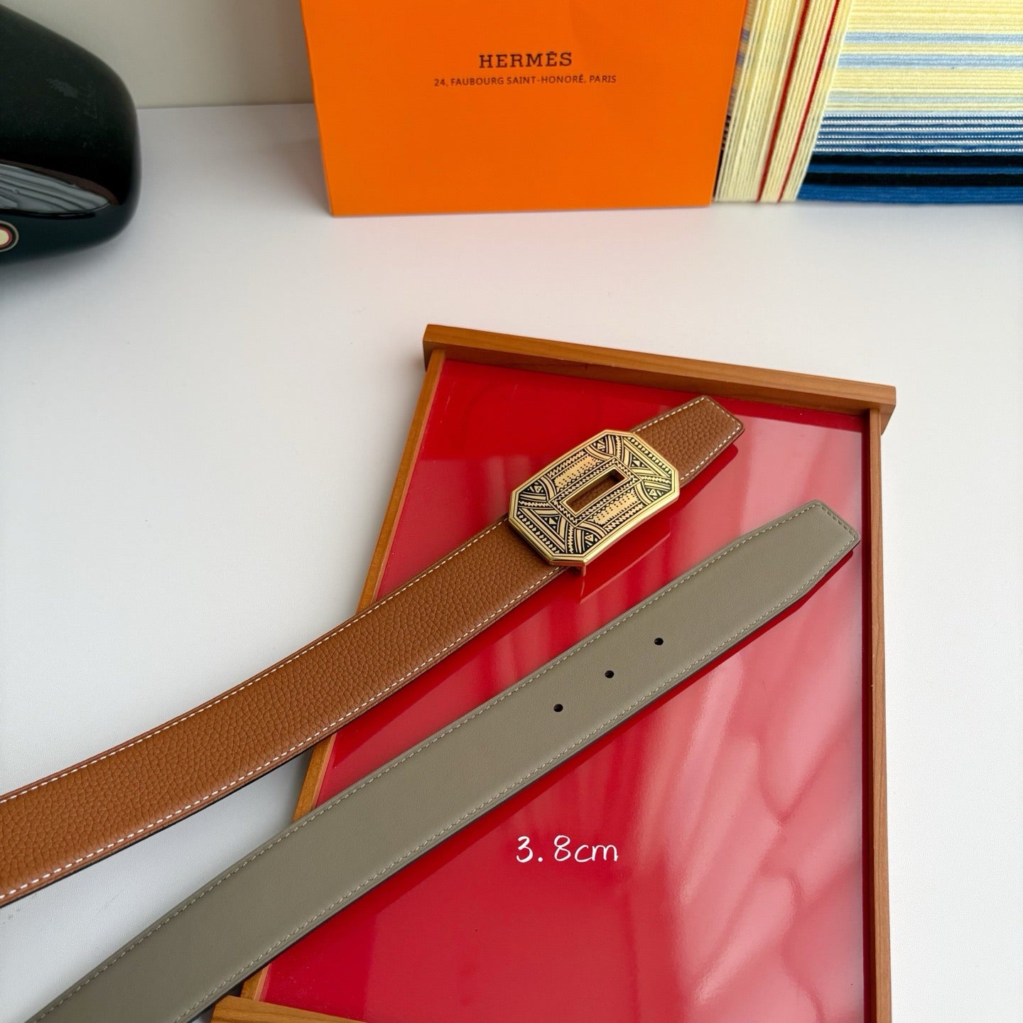 Hermes Belt