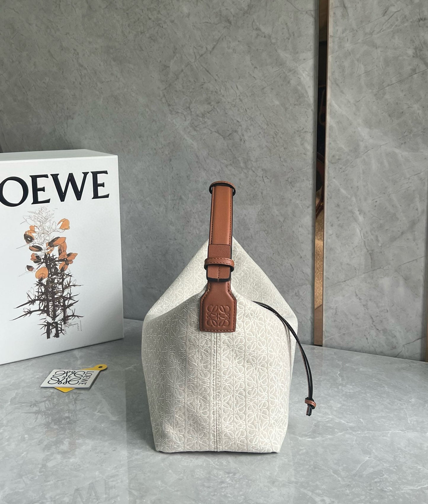 Loewe Cubi Lunch Bag(27x21x16.5cm)