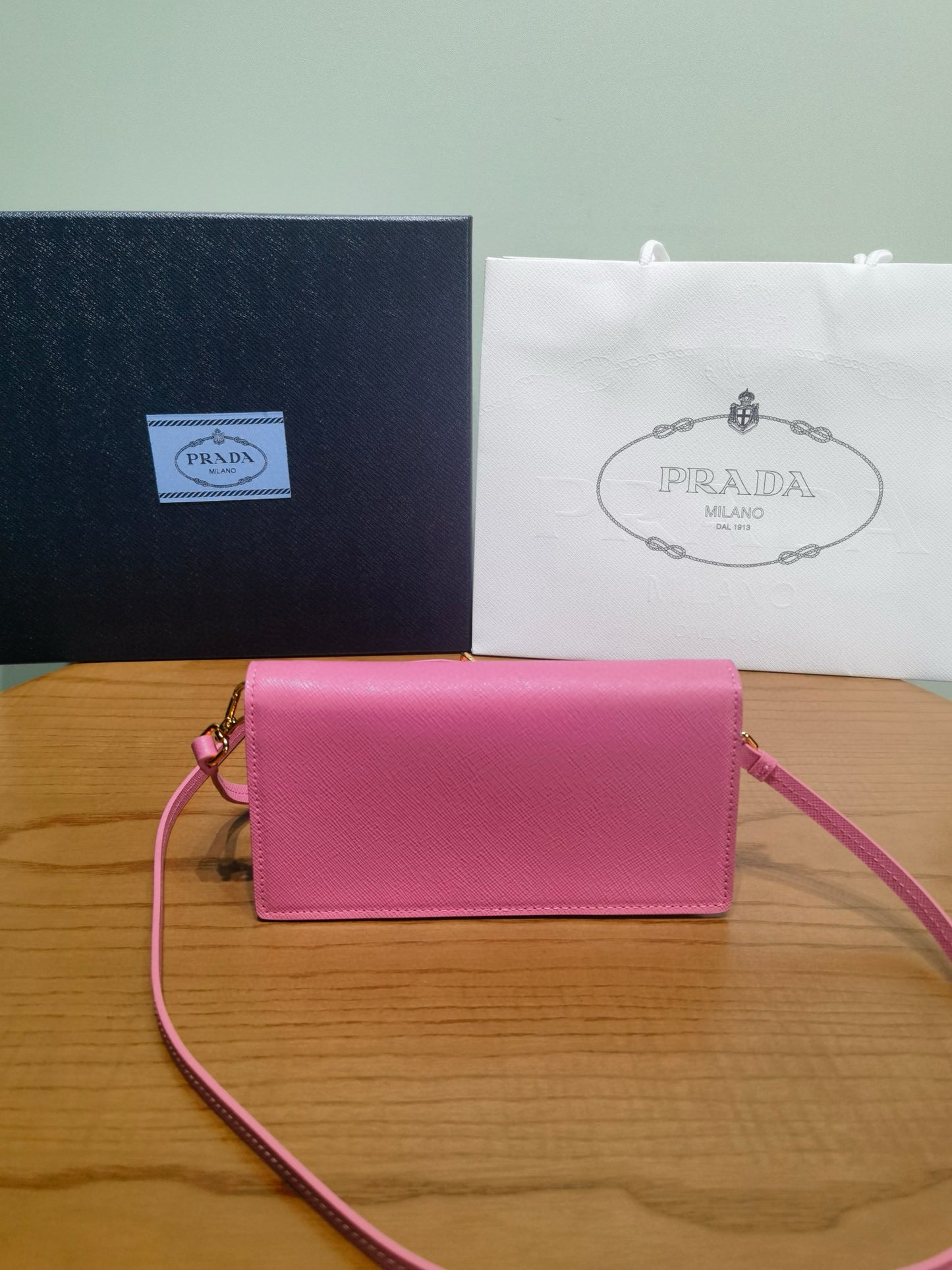 Prada Cross Body Bag Mini
