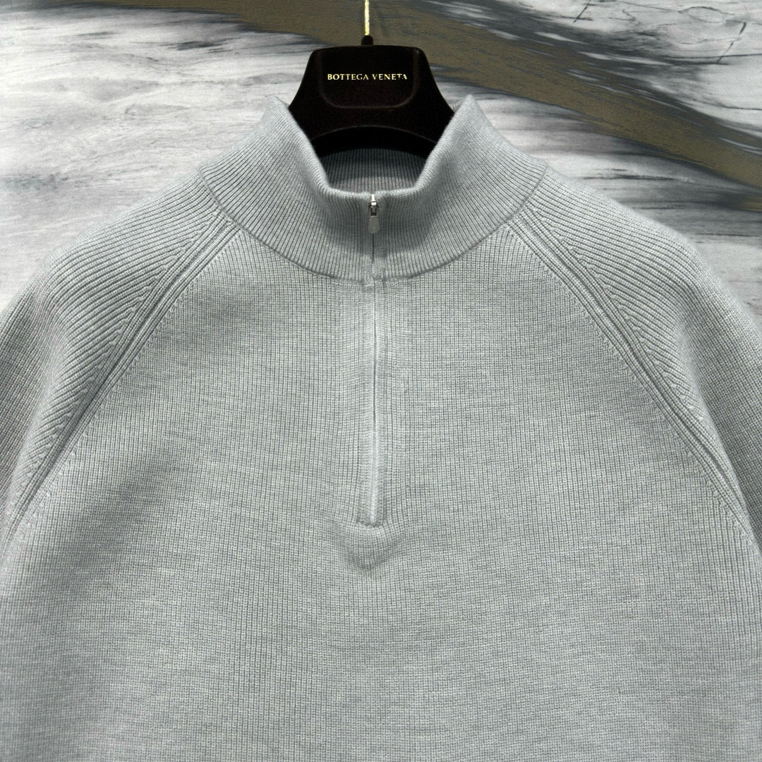 Brunello Cucinelli Zip Sweater