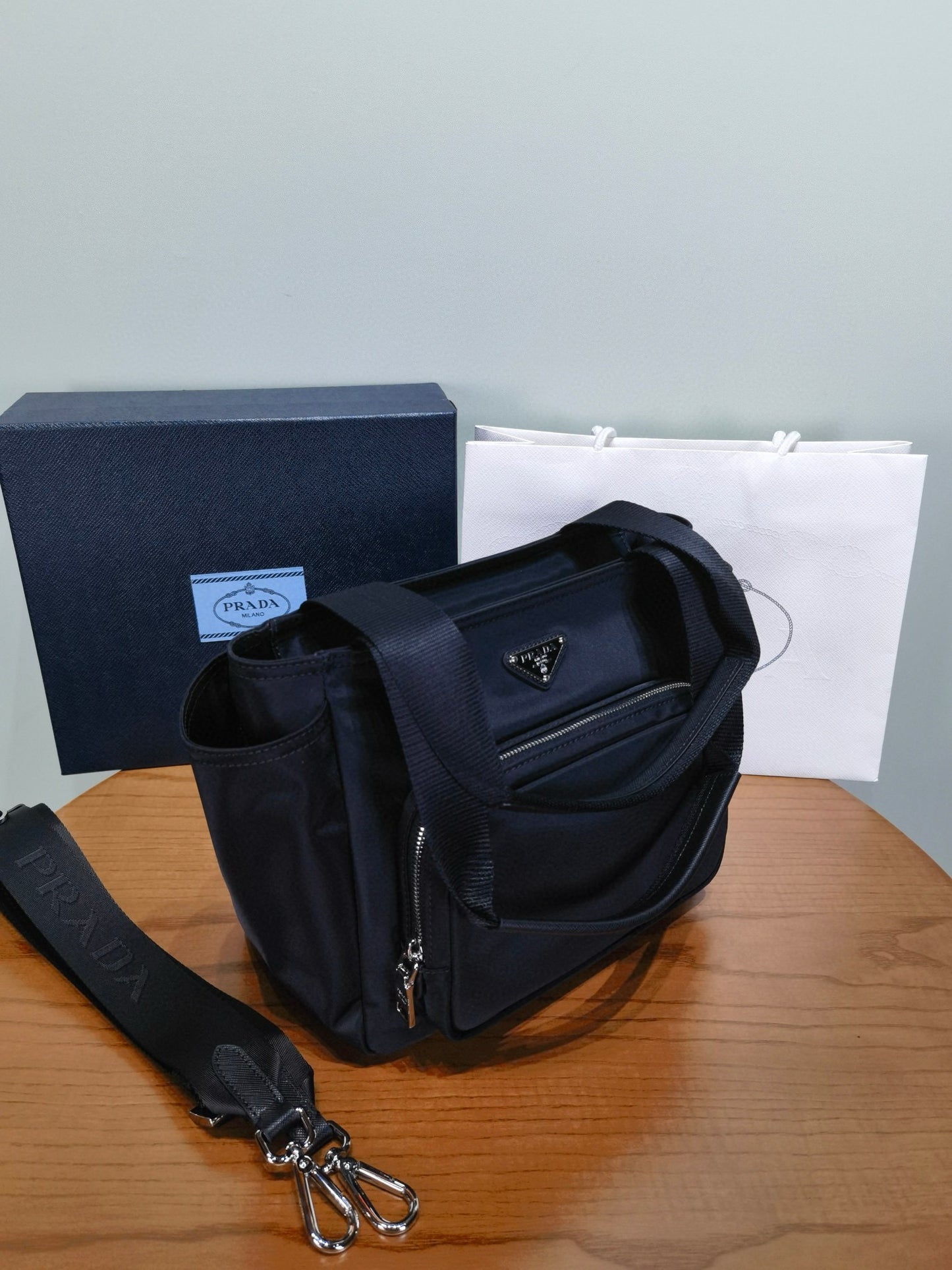 Prada Tote Bag 26x22x13cm