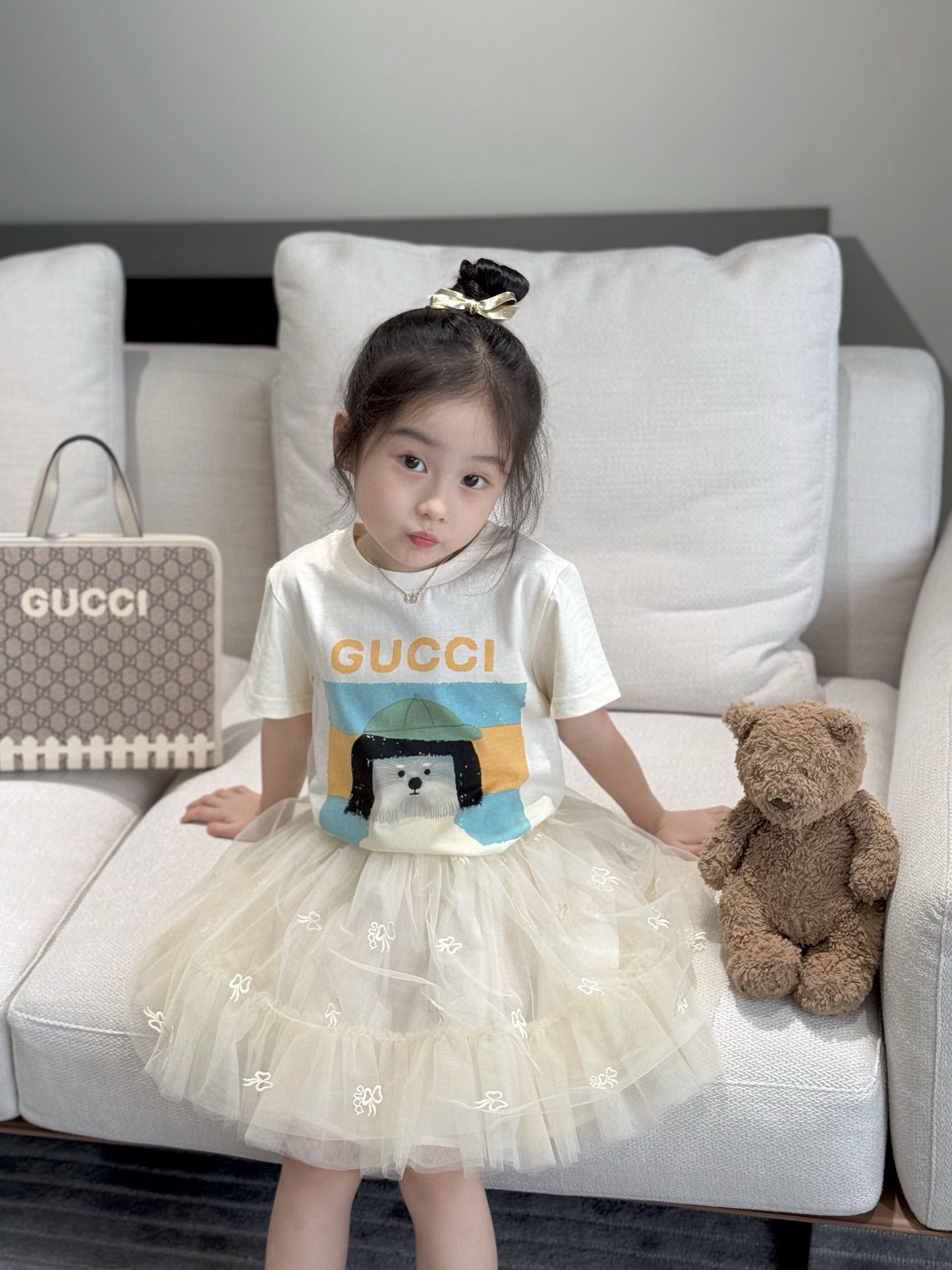 GC T-Shirt/Skirt Set