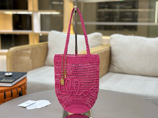 Chloe Summer Banana Bag