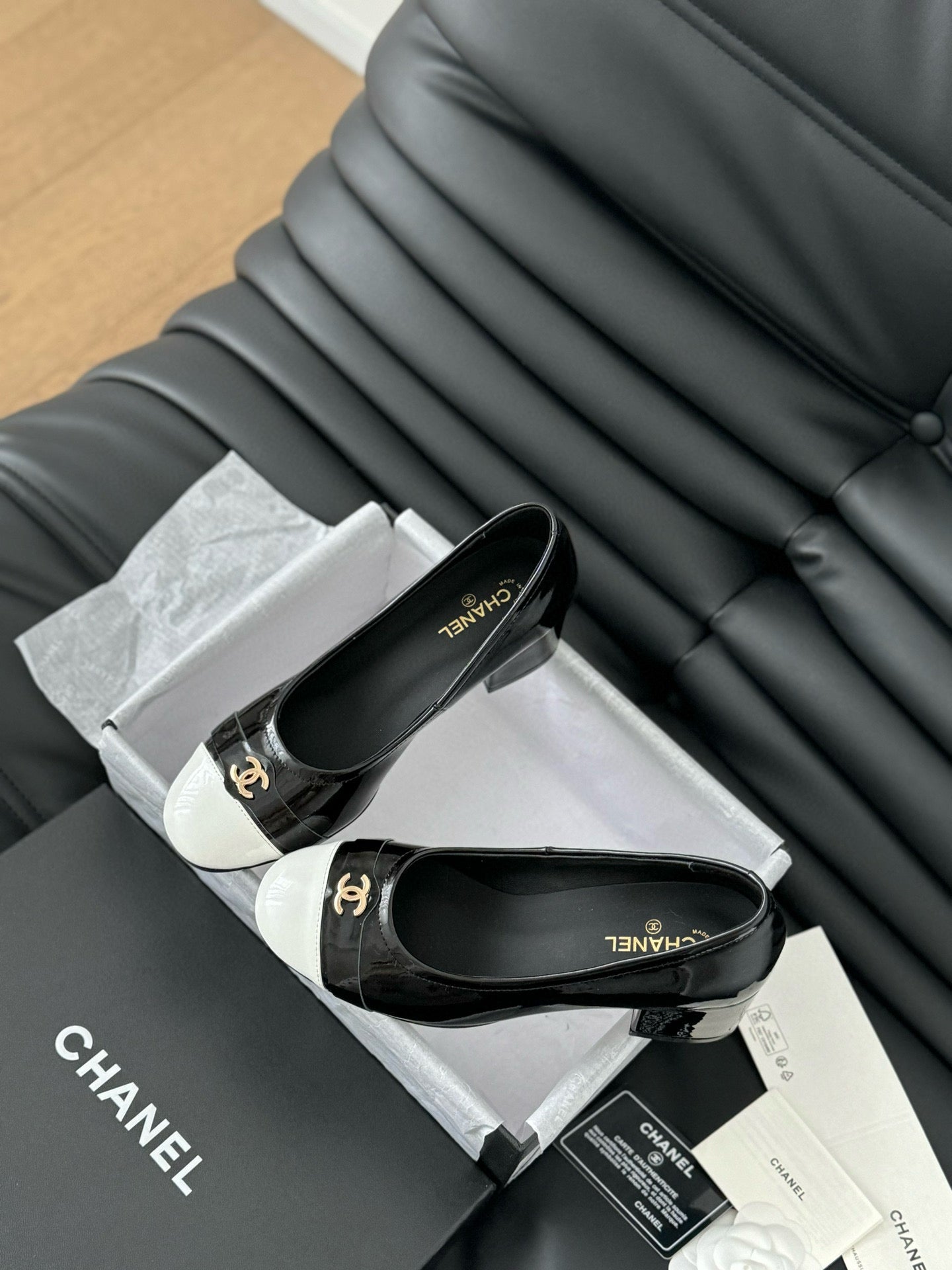 Chanel Heels