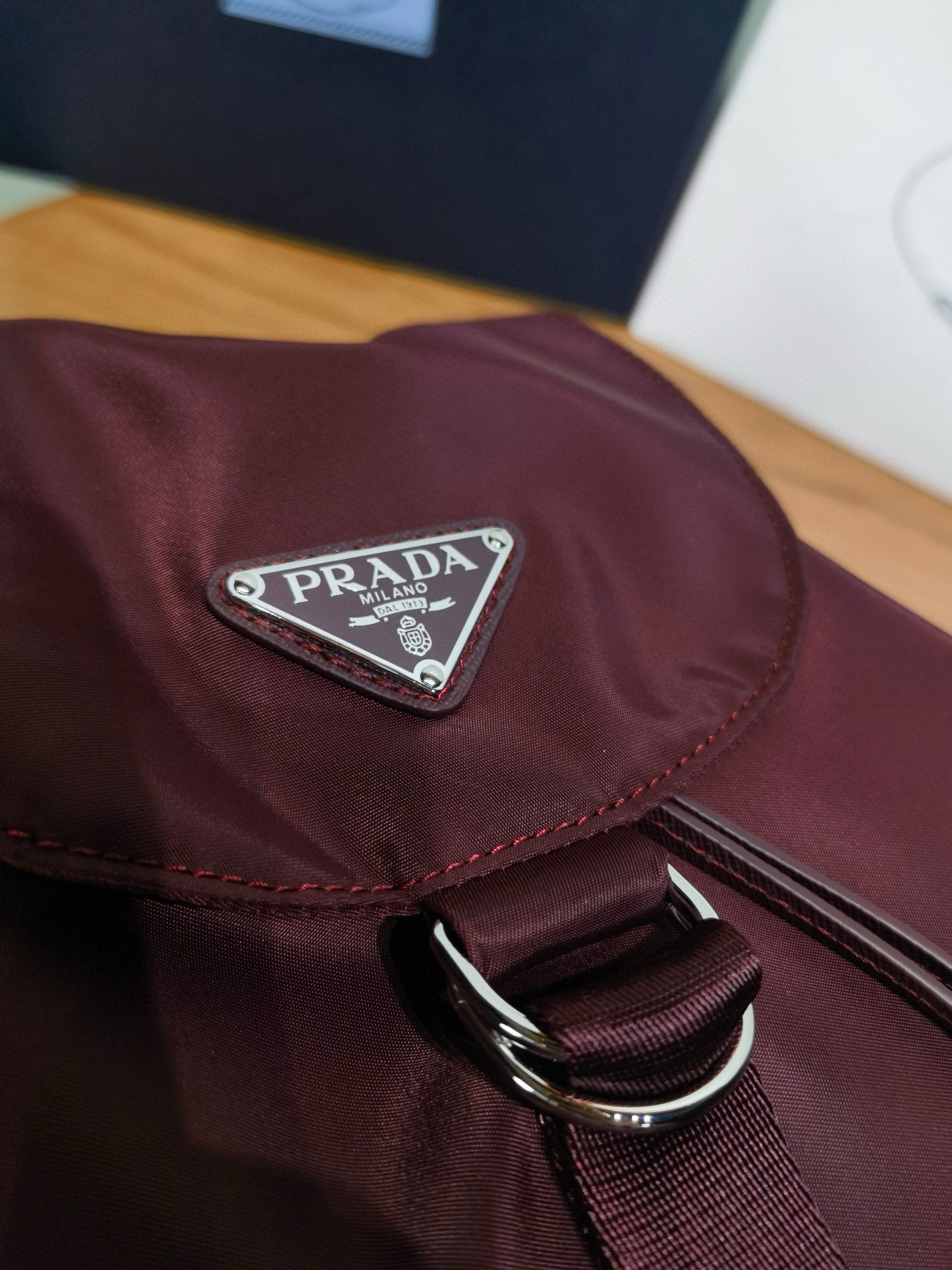 Prada Backpack