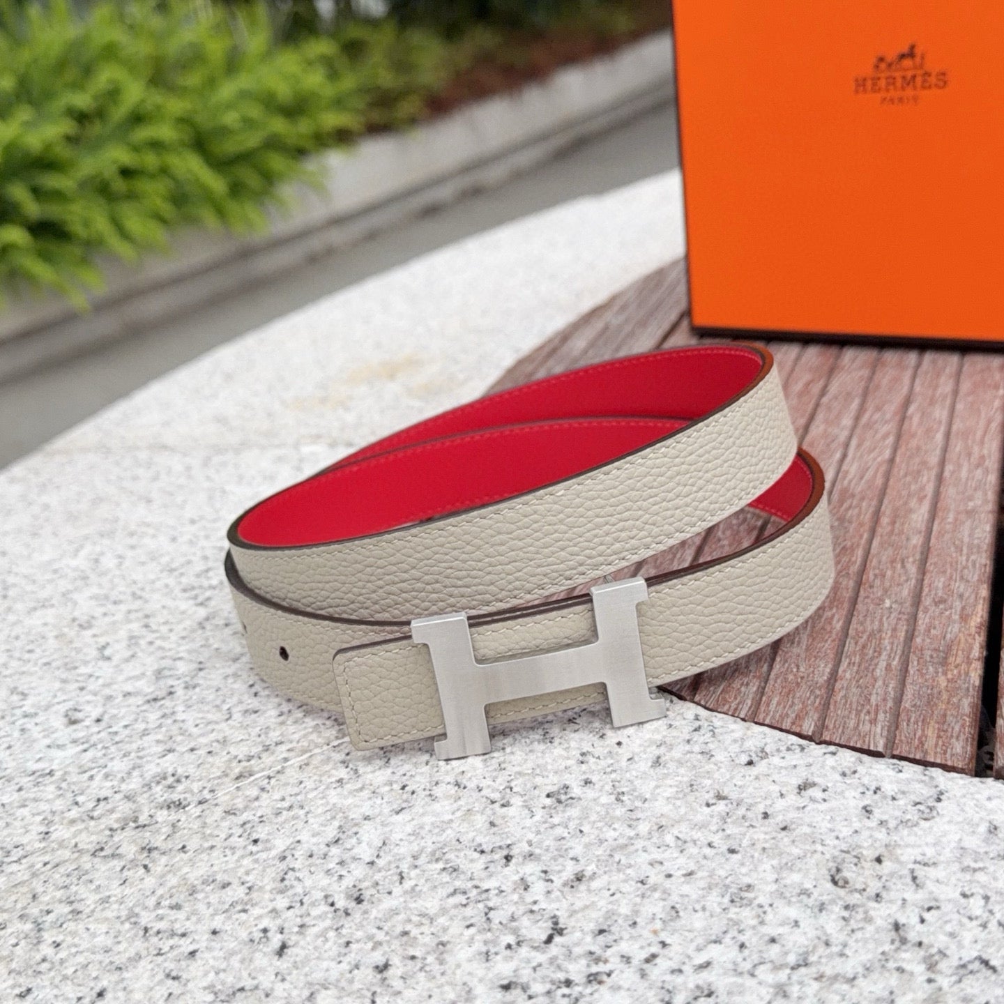 Hermes Belt