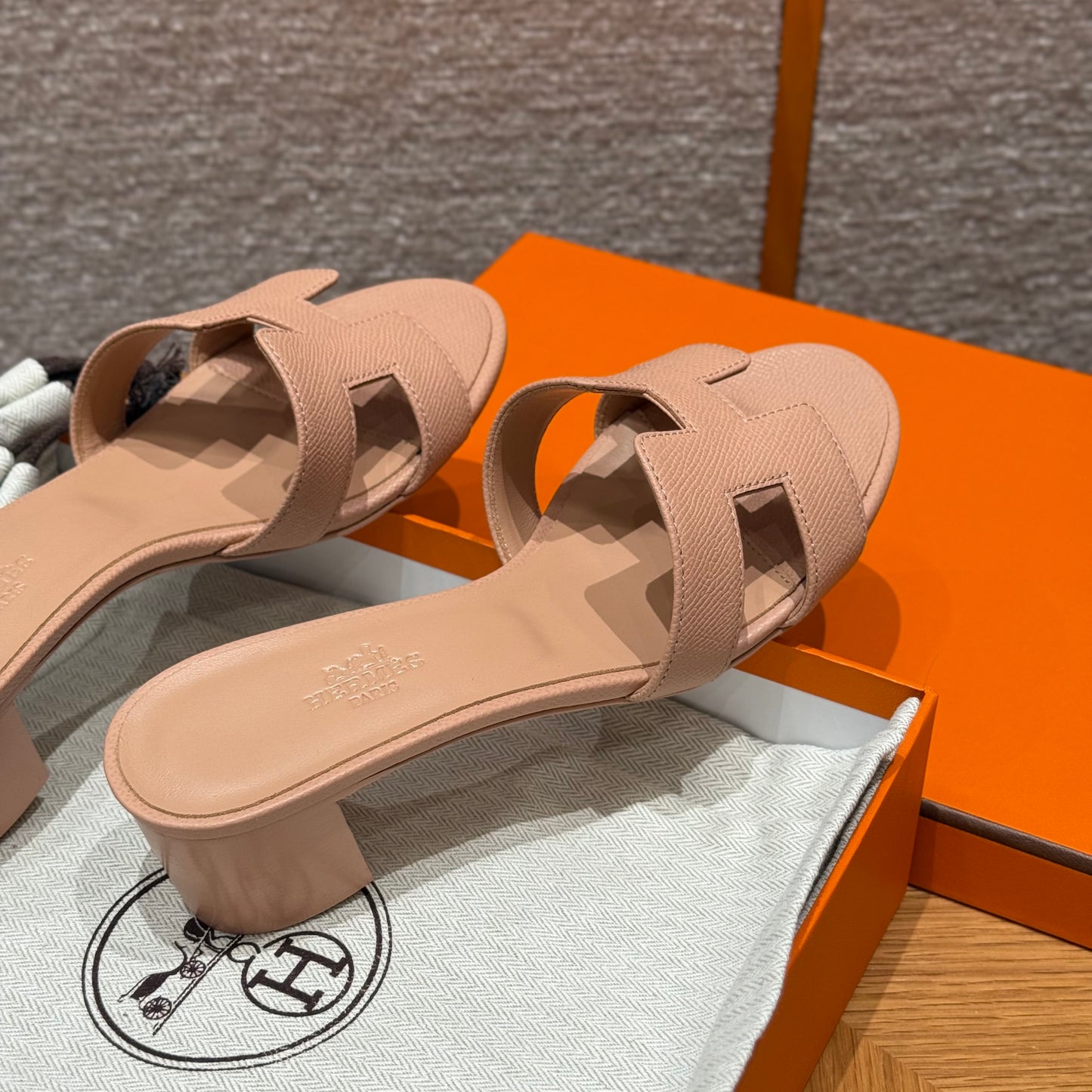 Hermes Heel Sandals