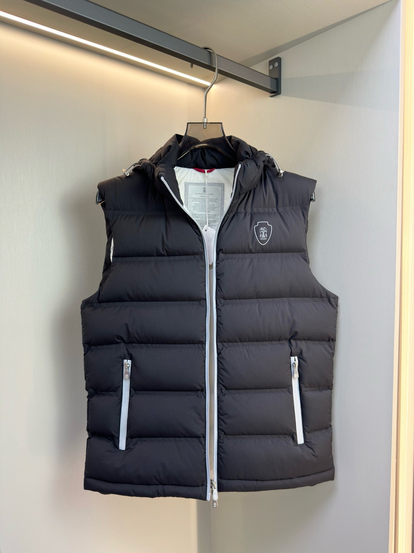 Brunello Cucinelli Puffer Vest