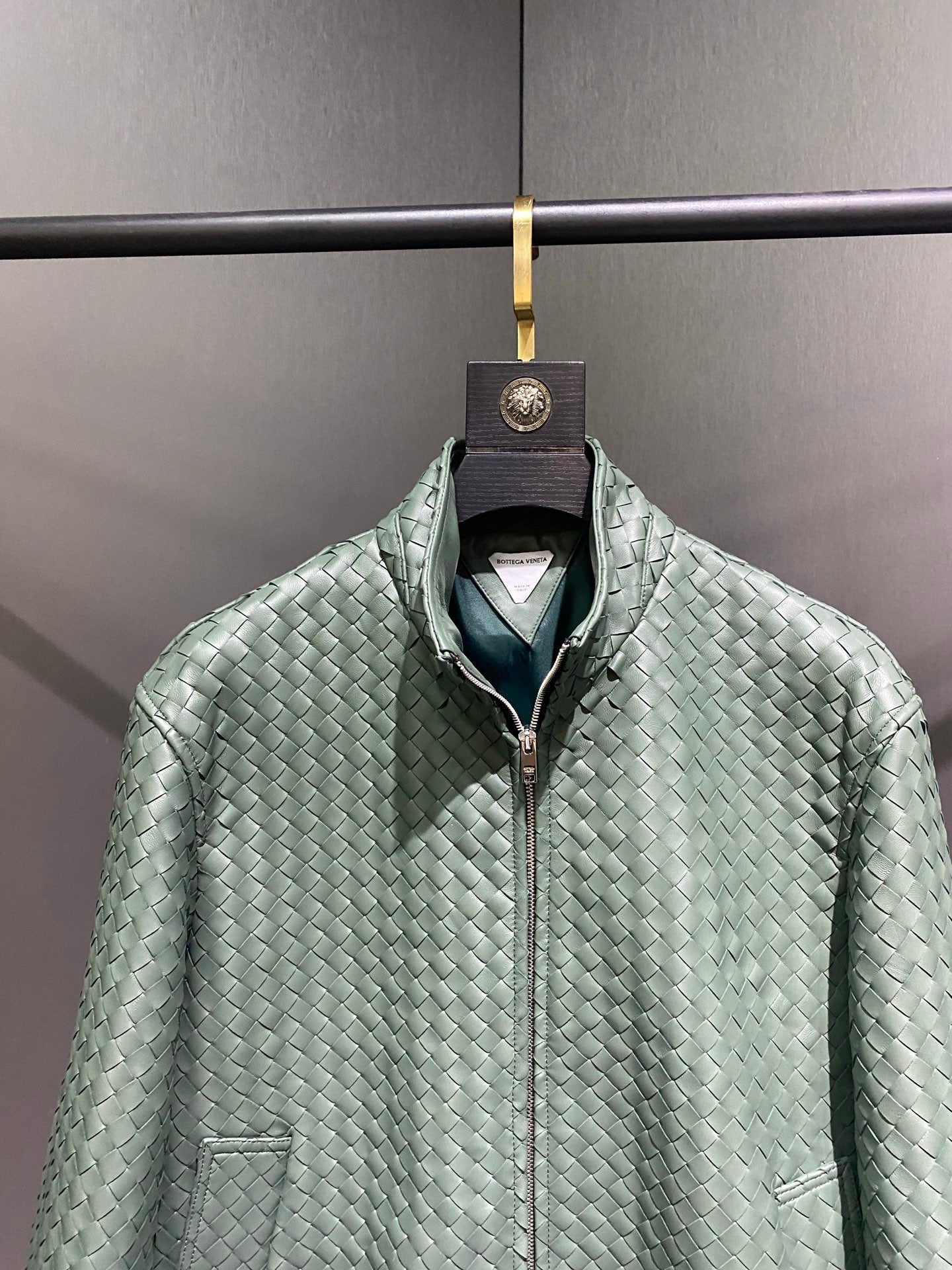 Bottega Veneta Leather Jacket