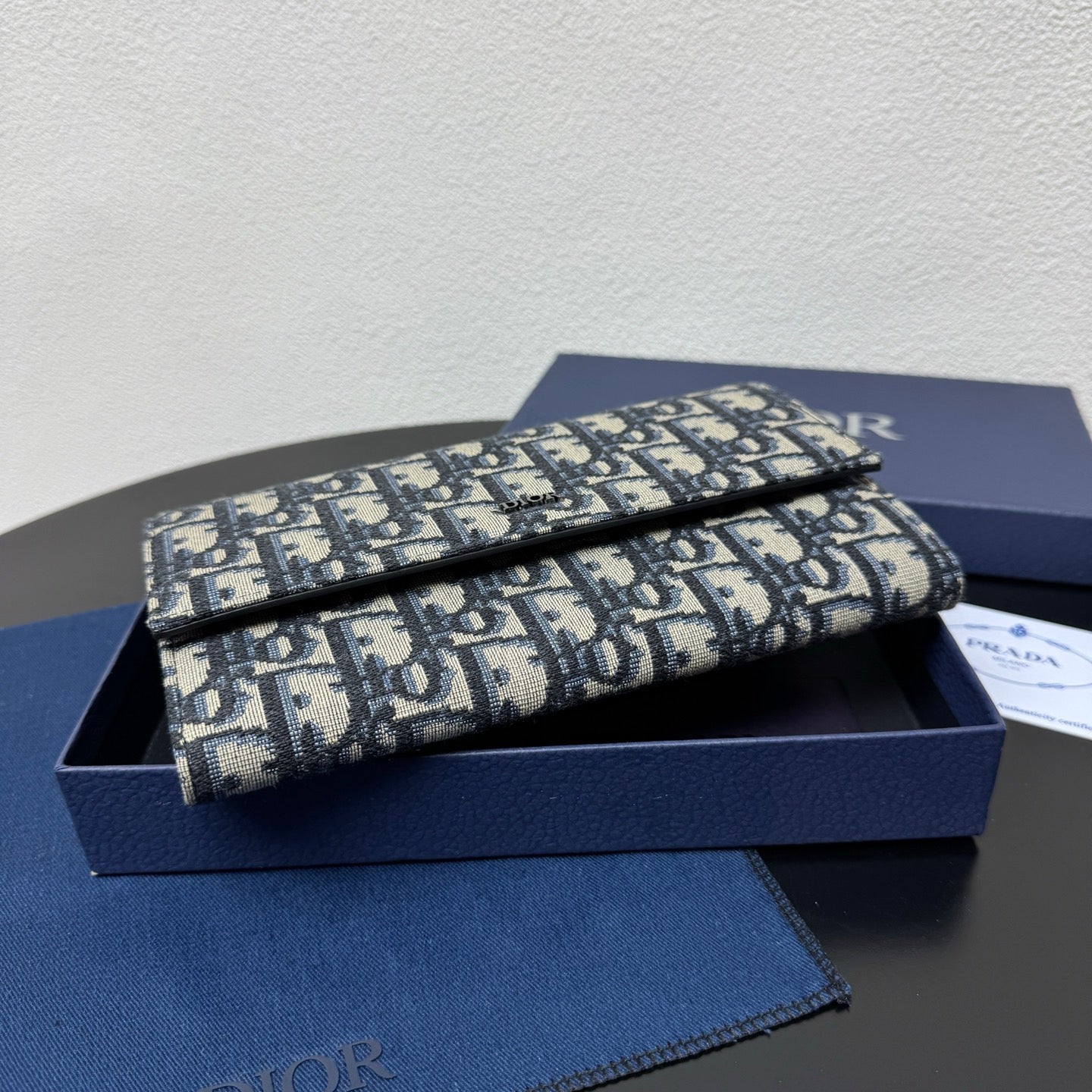 Dior Long Flap Wallet