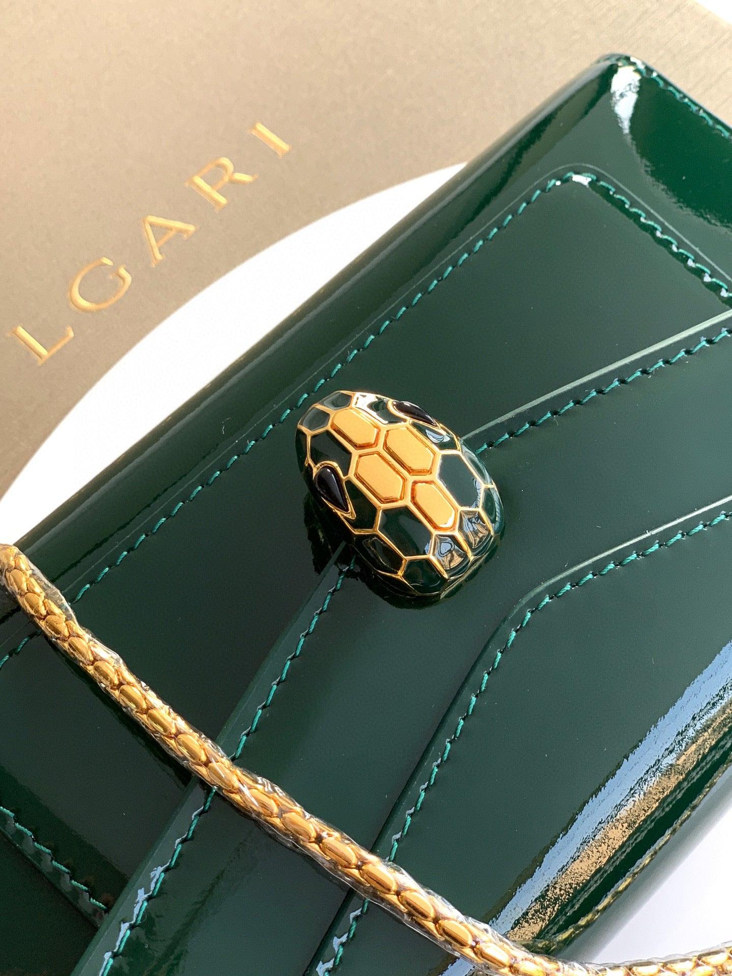 Bvlgari Serpenti Froever Bag