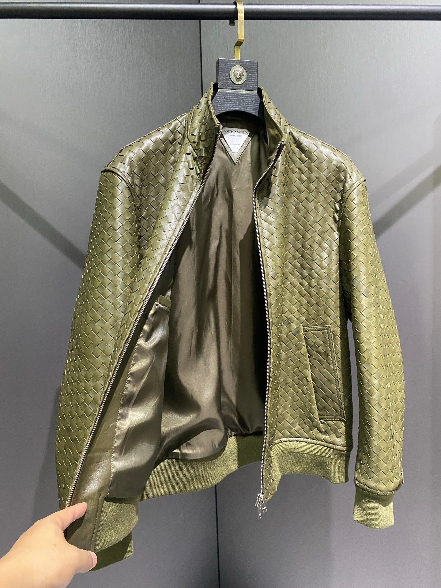 Bottega Veneta Leather Jacket