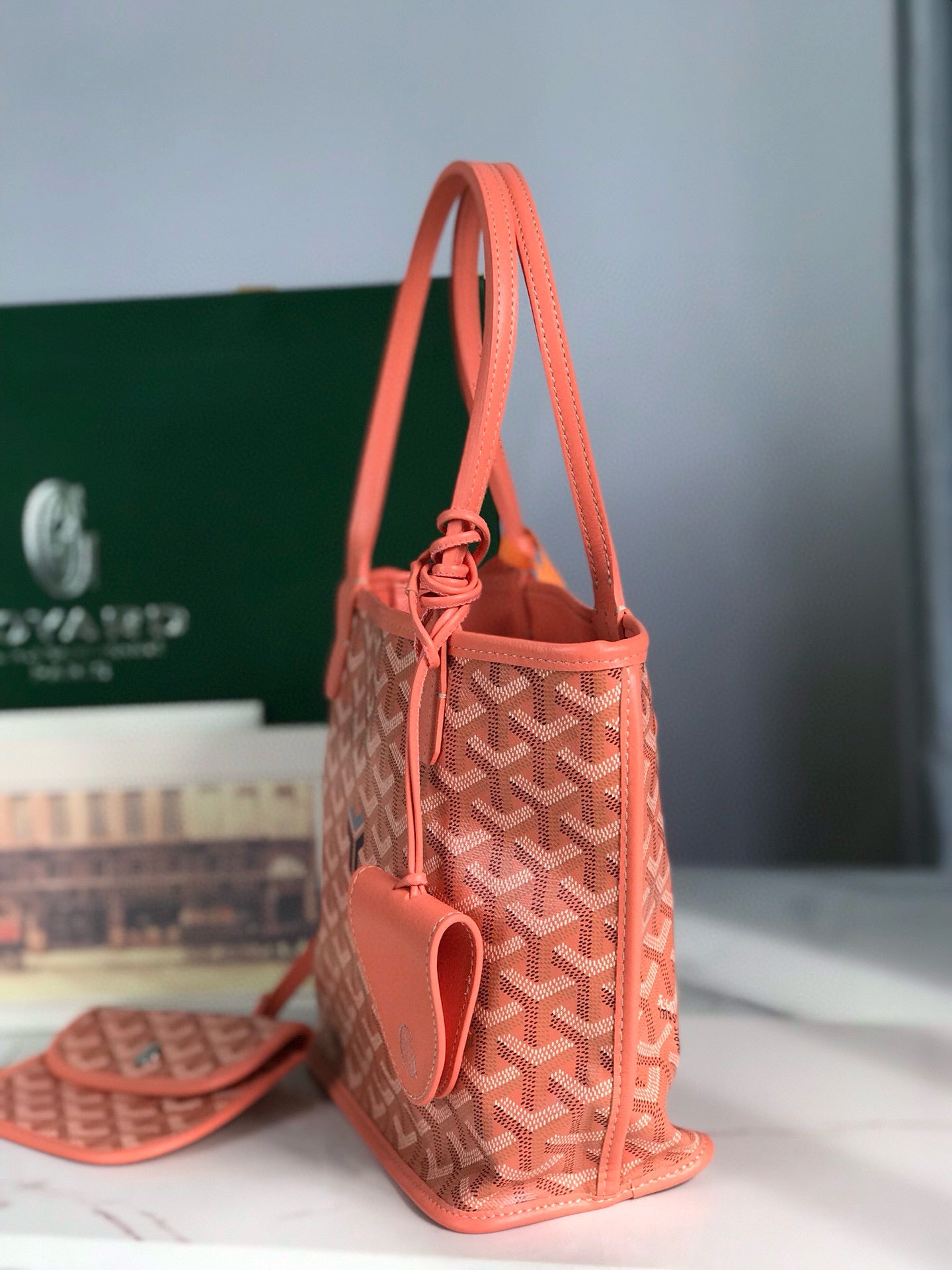 Goyard Reversible Anjou Mini Bag