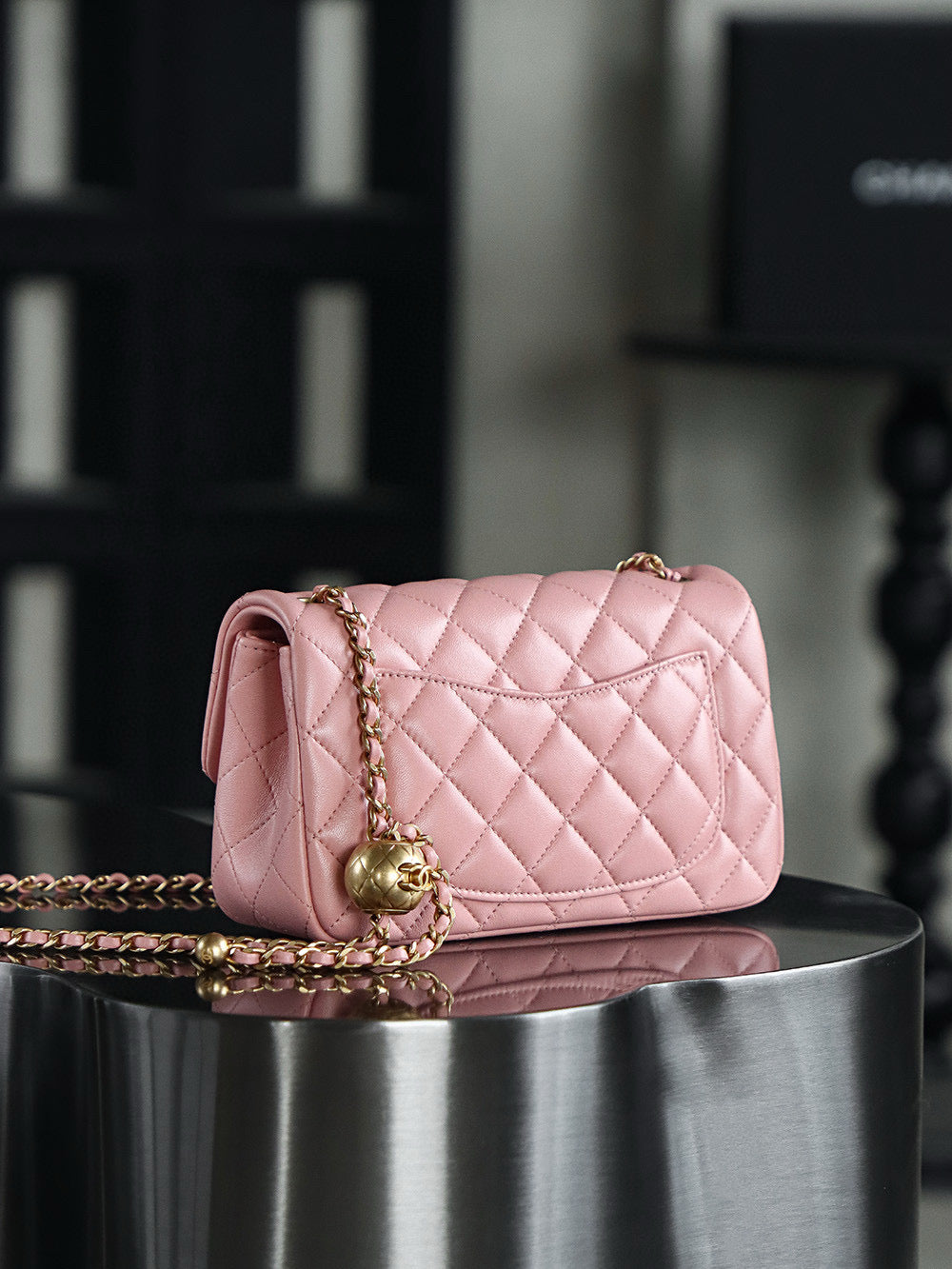 Chanel CF Mini Bag (13x20x7cm)