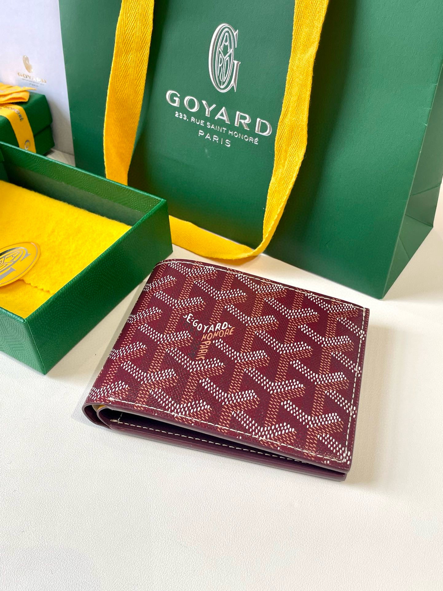 Goyard Victoire Wallet