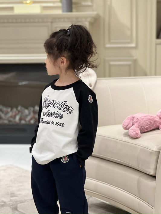 Moncler Long Sleeve/Long Pant Set