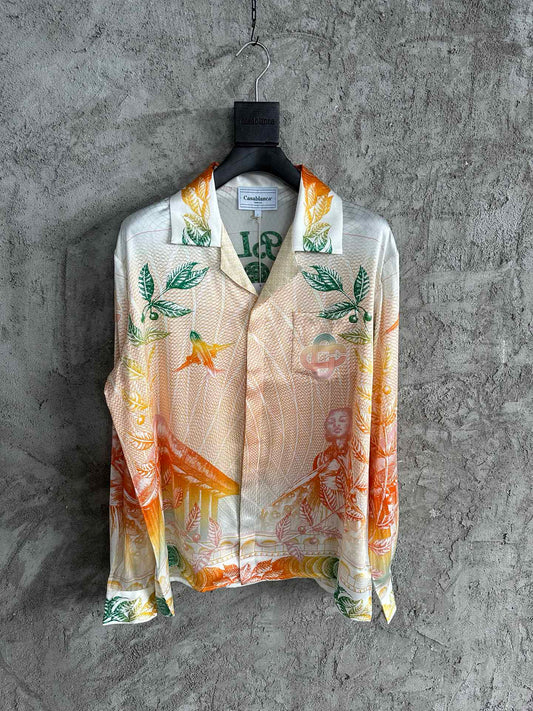 Casablanca Long Sleeve Shirt