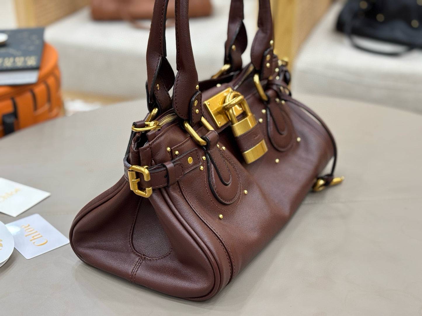 Chloe Paddington Bag