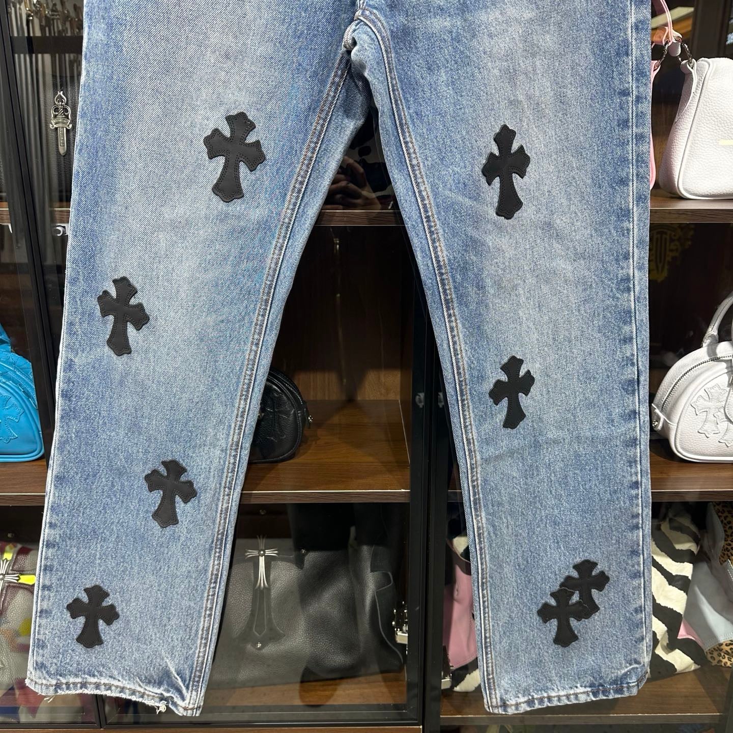 Chrome Hearts Long Jeans