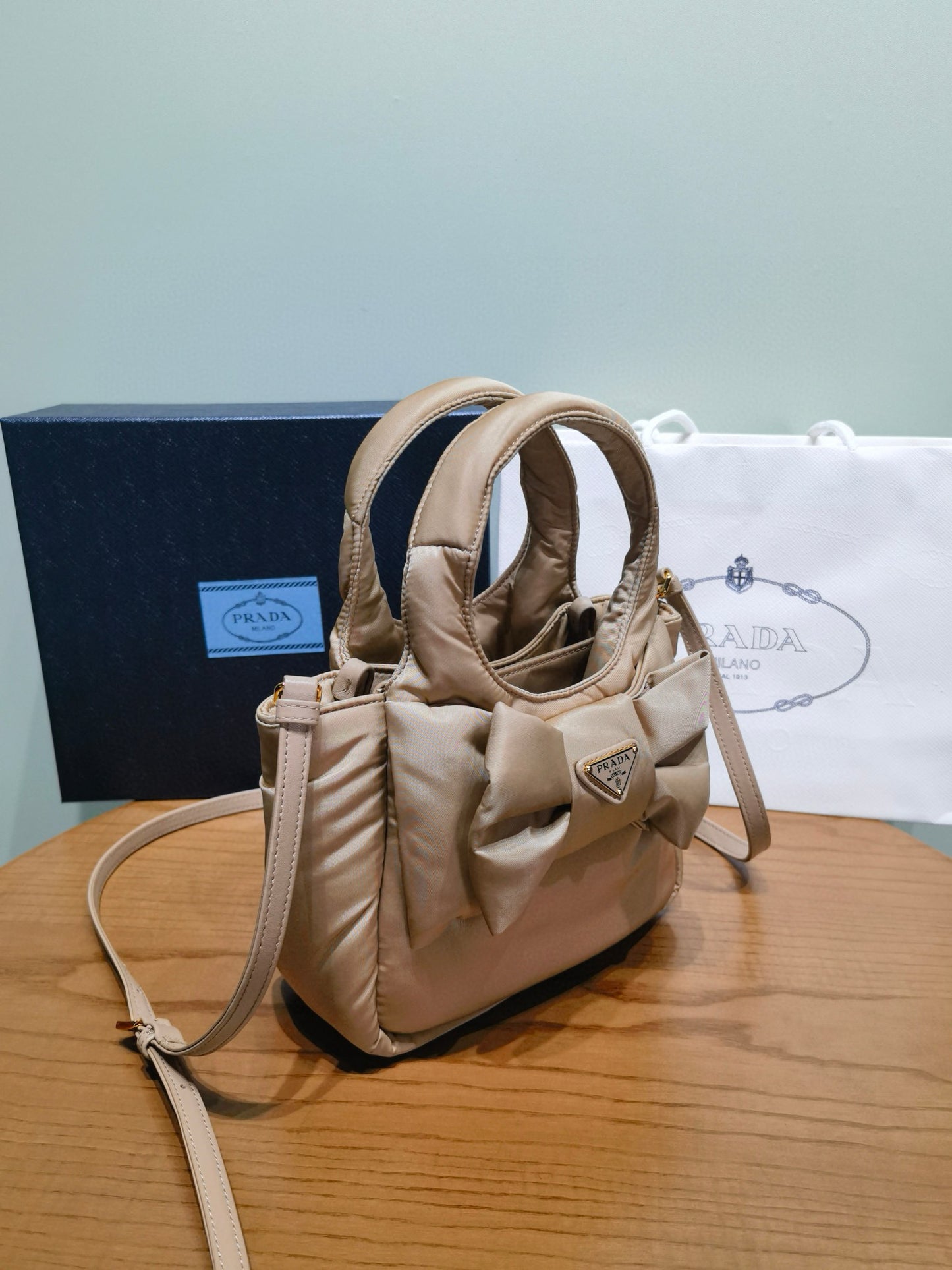 Prada Knot Tote Mini