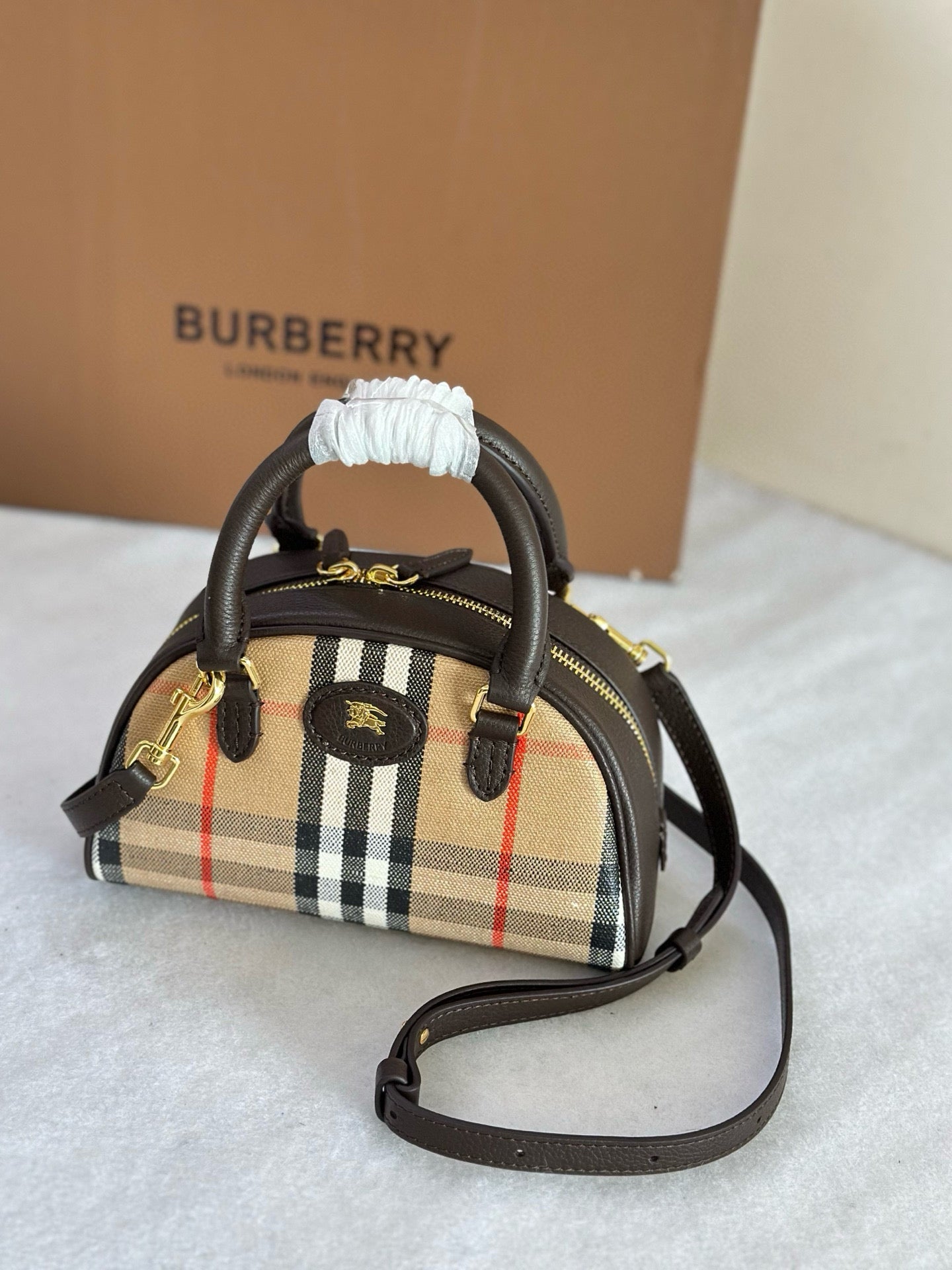 BBR Highlands Bowling Bag(19.5CM*9CM*12CM)