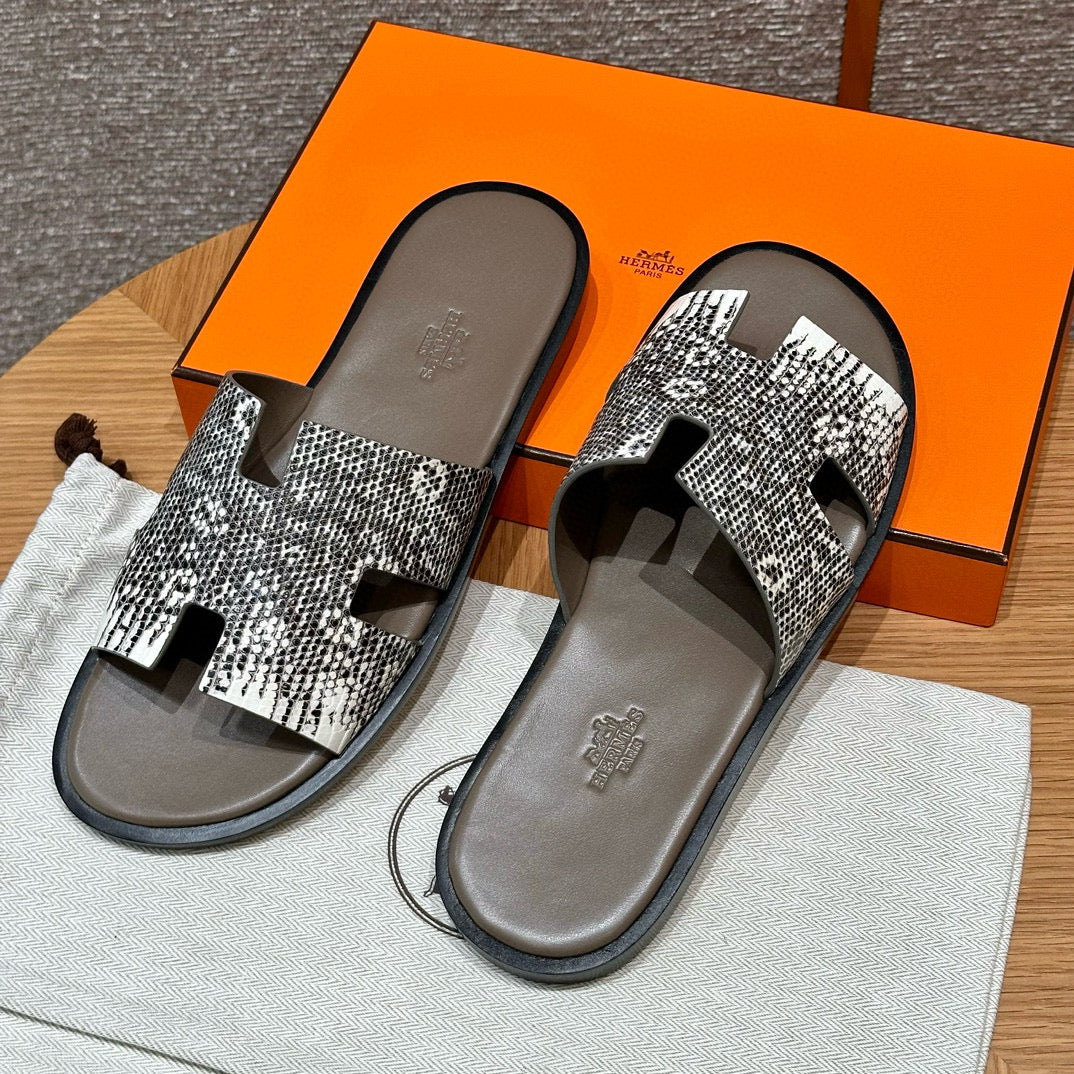 Hermes Slippers