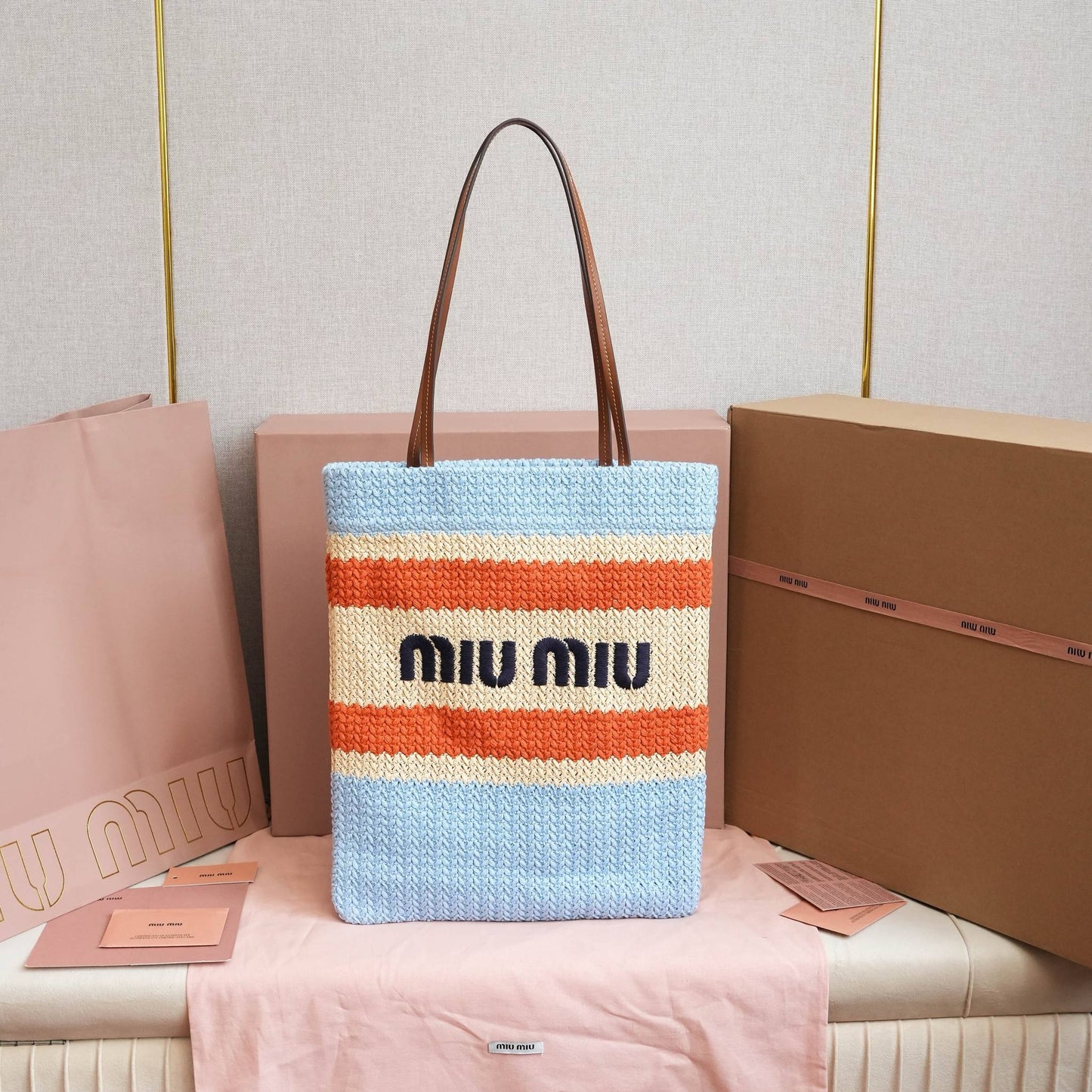 Miu Miu Shopping Bag