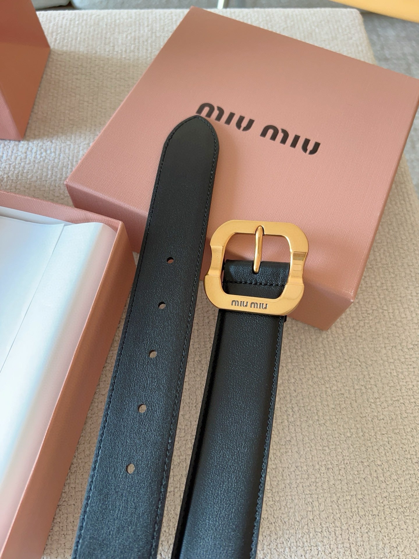 Miu Miu Belt