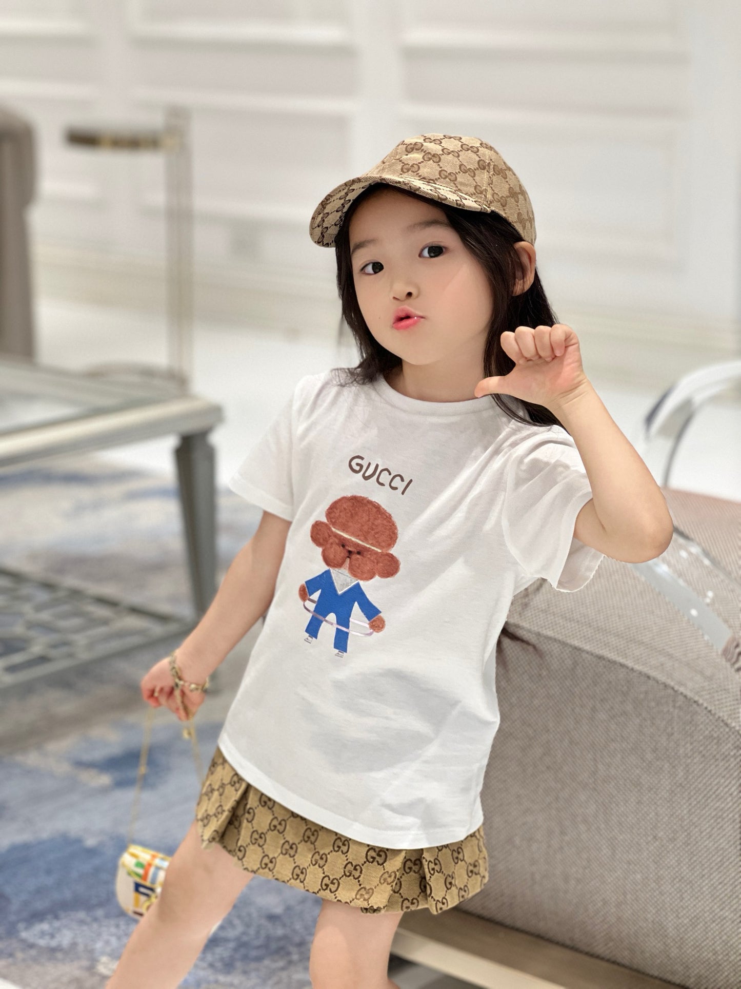 GC T-shirt/Skirt Set