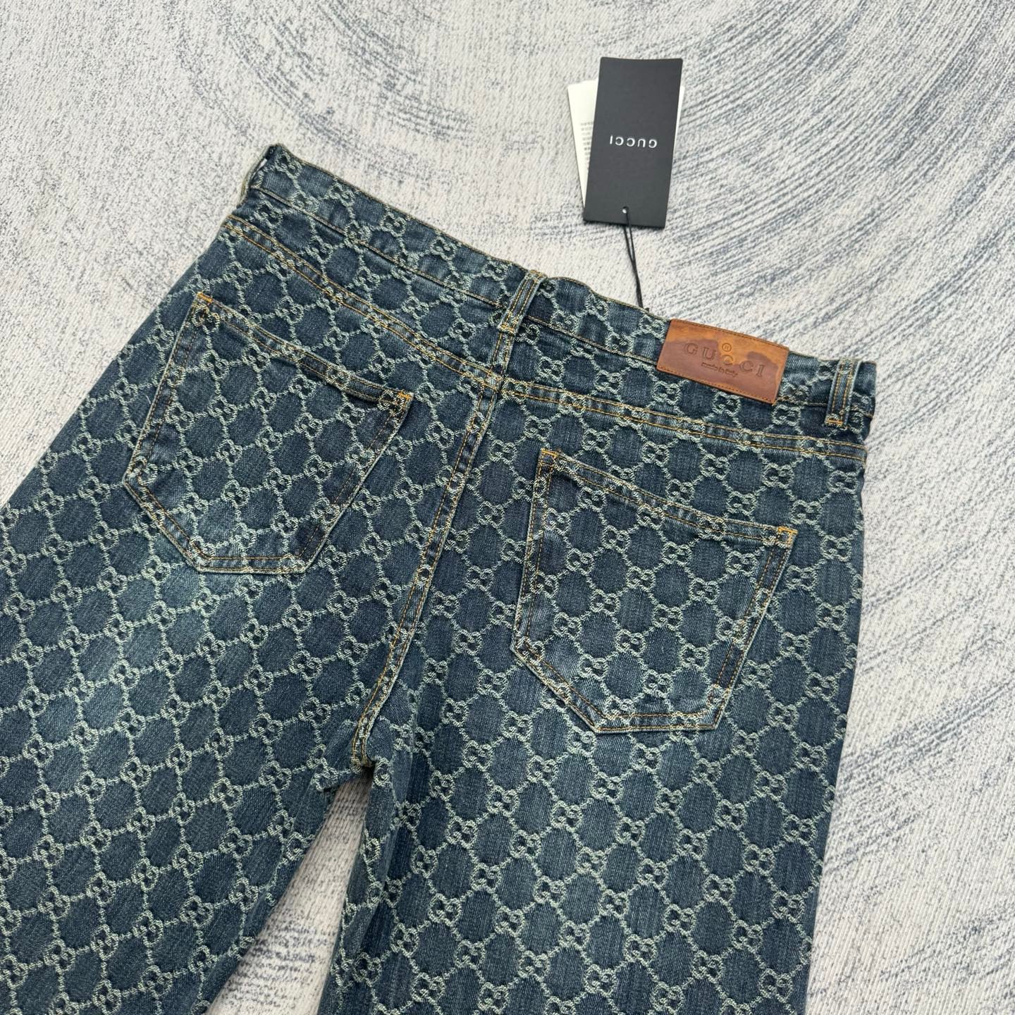 Gucci Long Jeans
