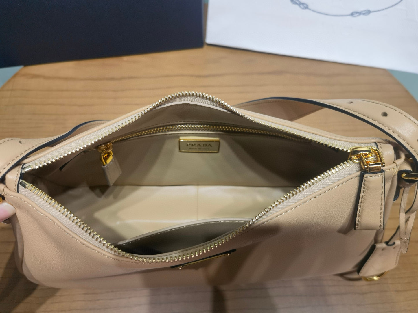 Prada Hobo Bag