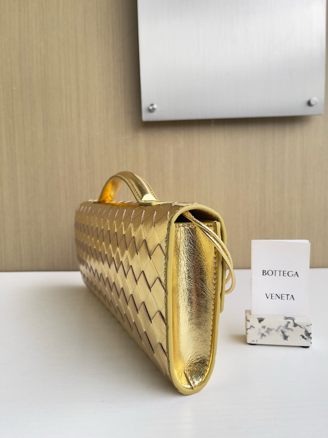 BV Andiamo Clutch Bag 31x13x3cm
