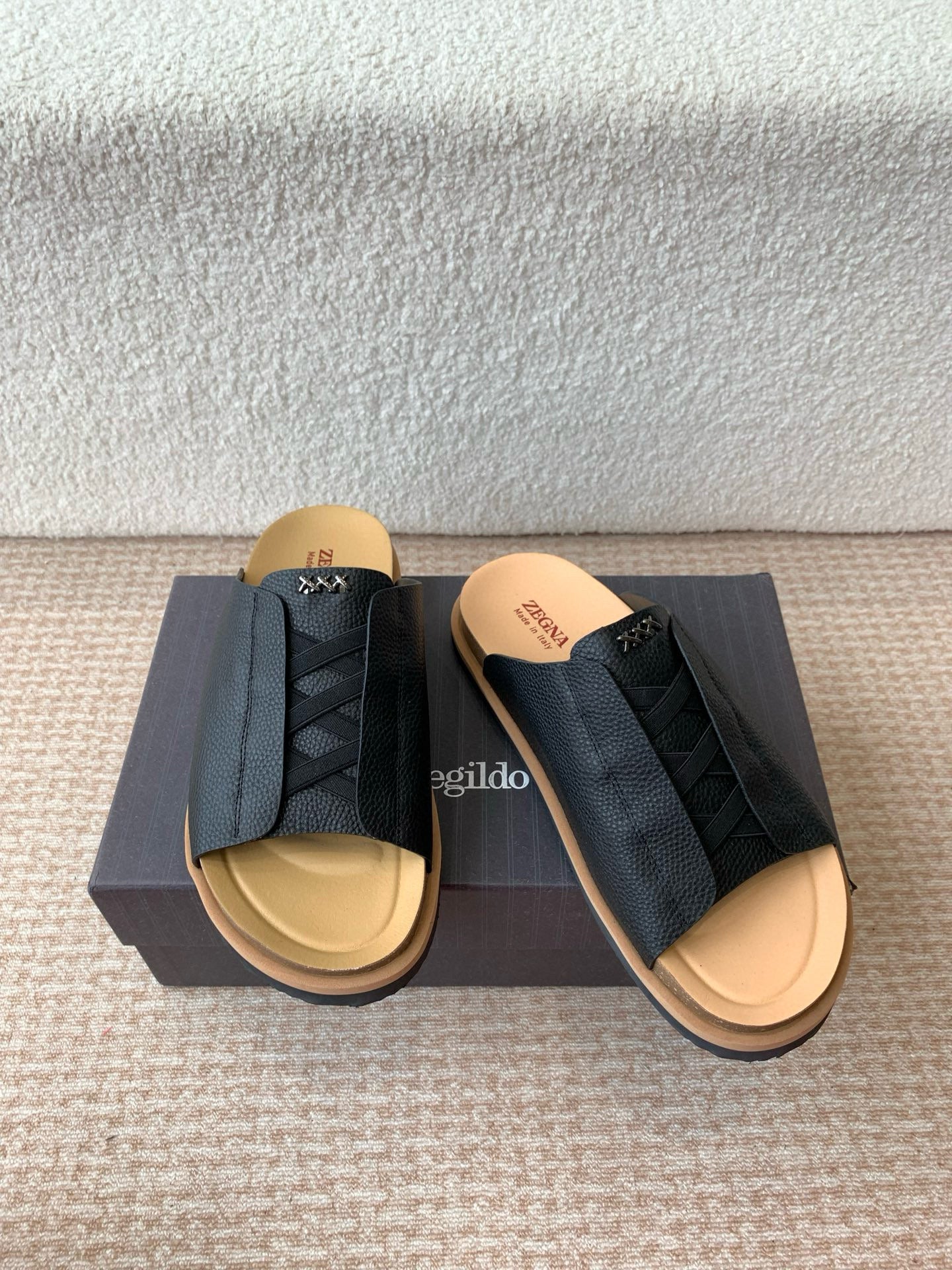 Zegna Sandals