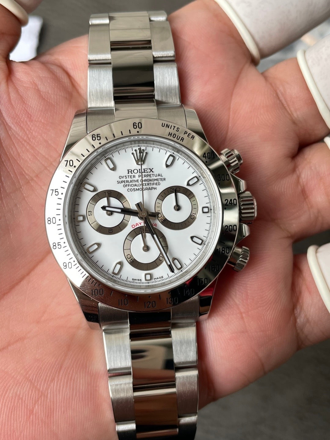 Rolex Daytona 116520