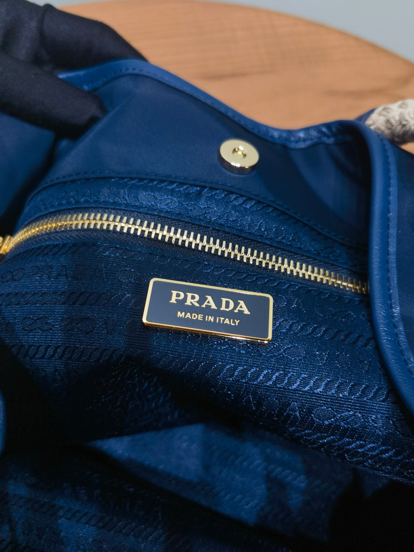 Prada Mariner Tote Bag