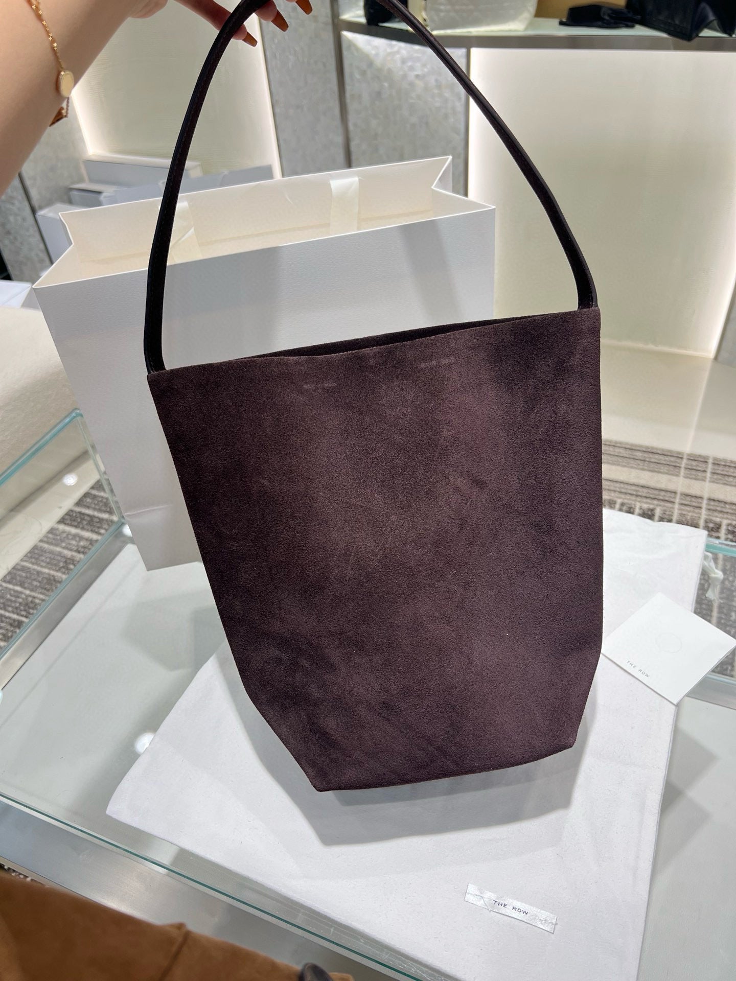 The Row Bucket Bag(30CM*28CM*15.5CM)