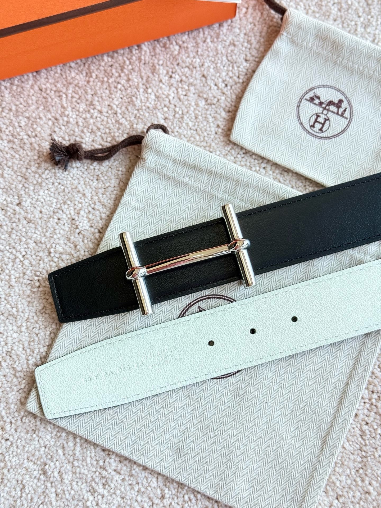 Hermes Belt