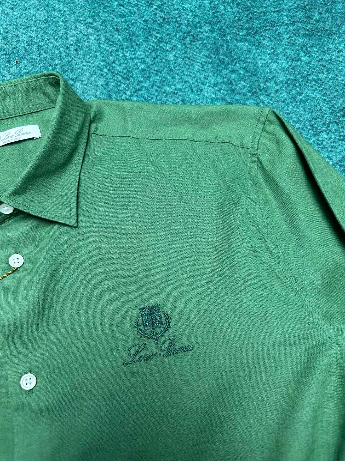 Loro Piana Long Sleeve Shirt