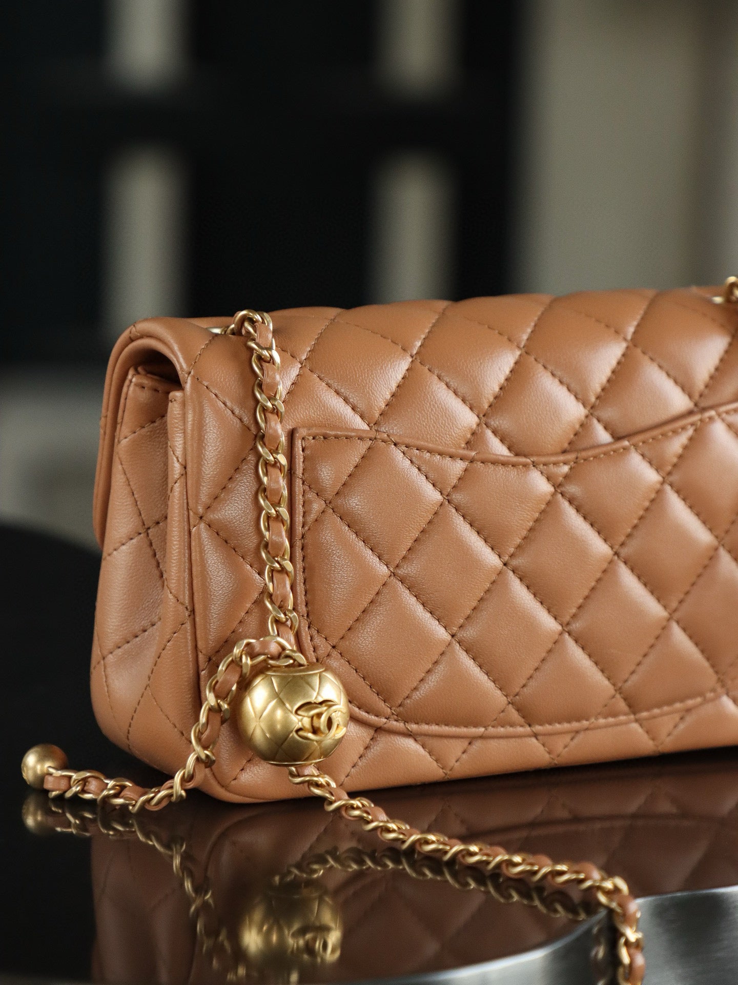 Chanel CF Mini Bag (13x30x7cm)