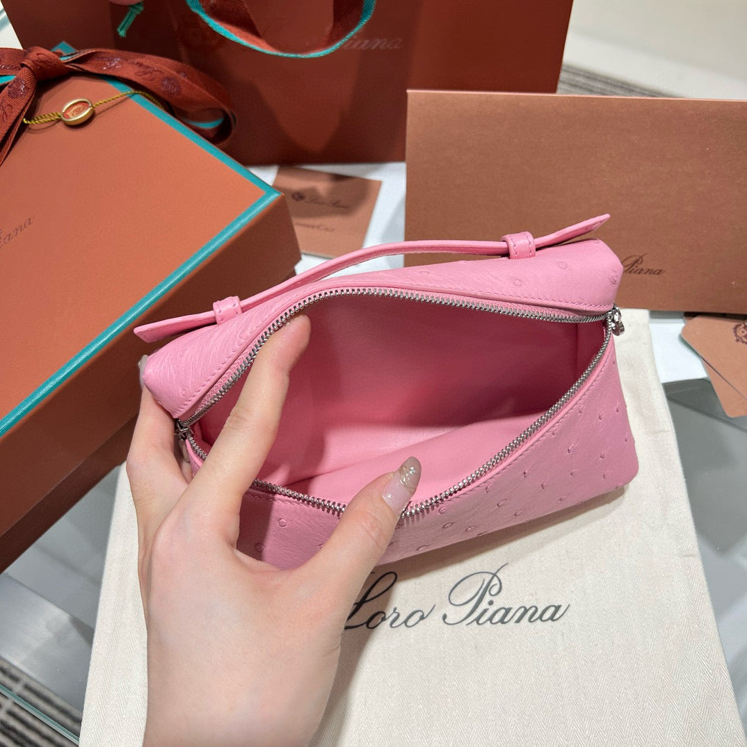 Loro Piana 19 Bag 19x7x12cm