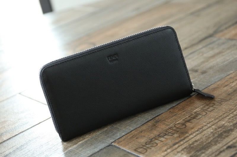 Fendi Long Zipped Wallet
