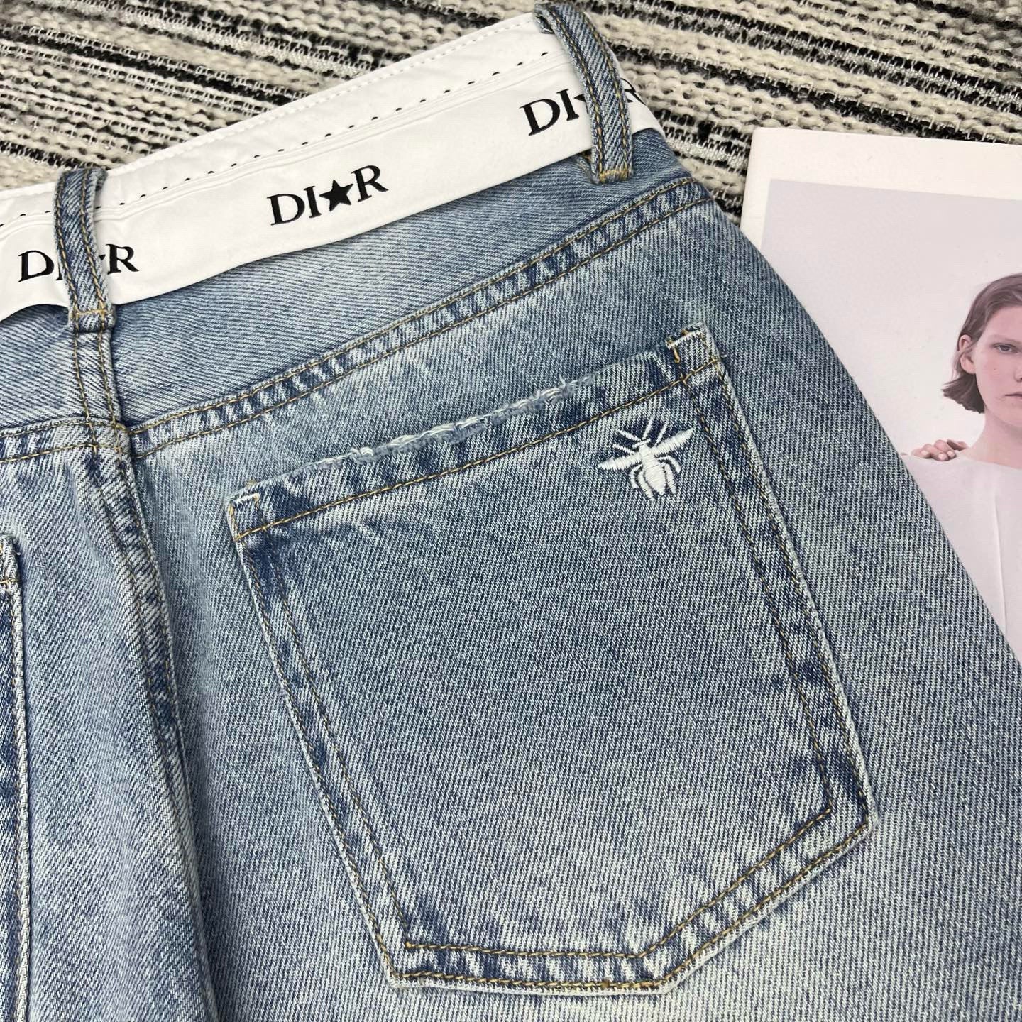 Dior Long Jeans