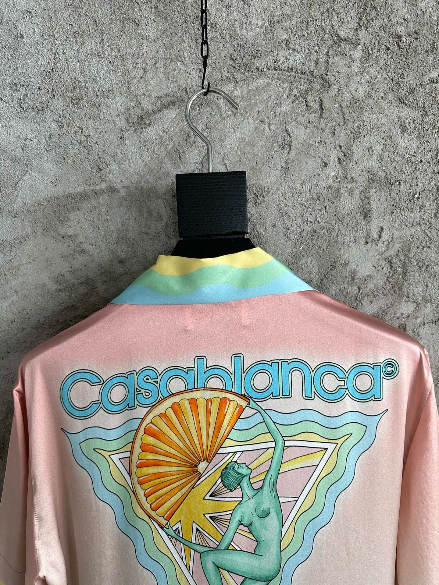 Casablanca Short Sleeve Polo