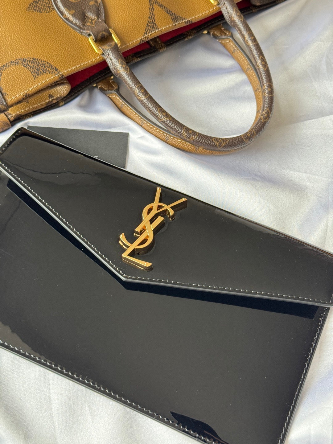YSL Long Wallet