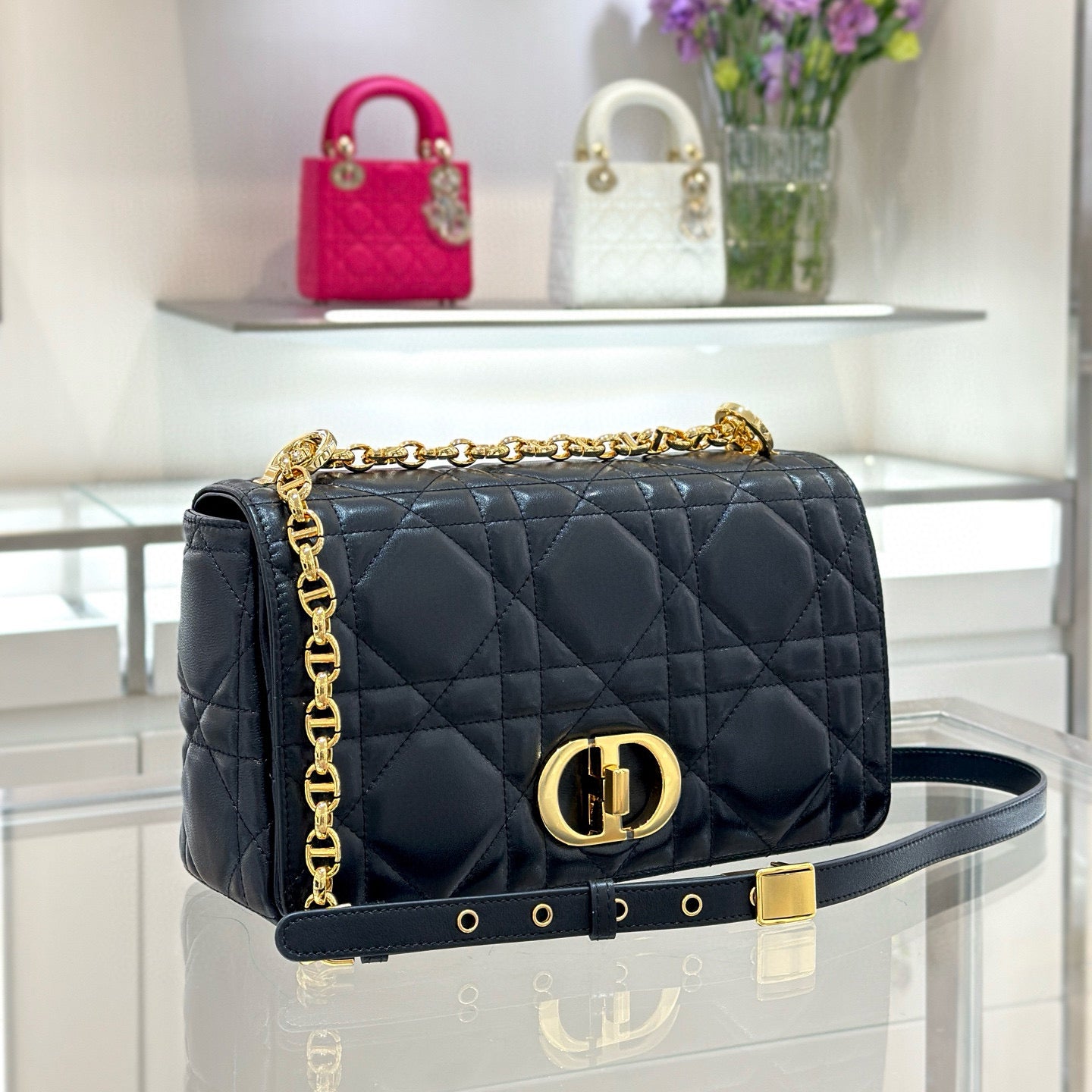 Dior Shoulder Bag 25x16x9cm