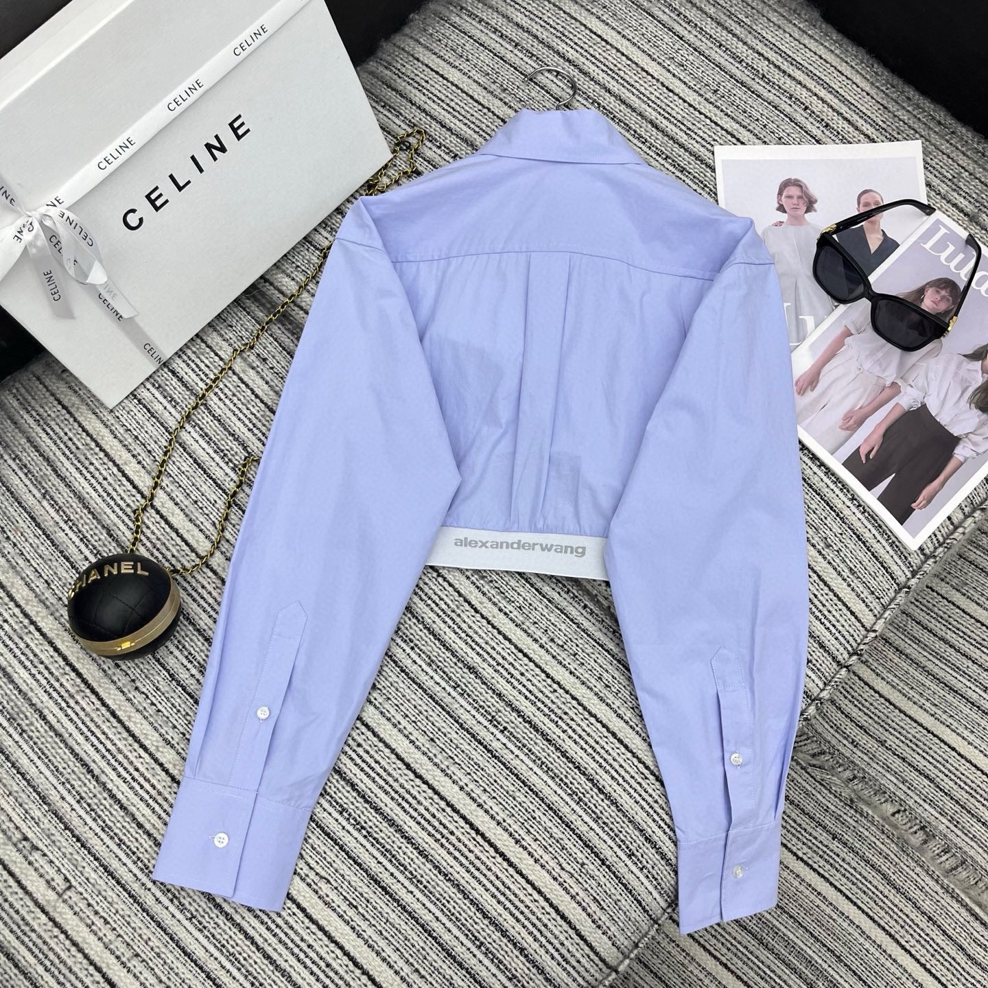 Alexander Wang Long Sleeve Shirt