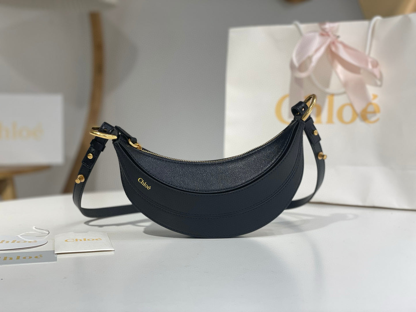 Chloe Banana Bag