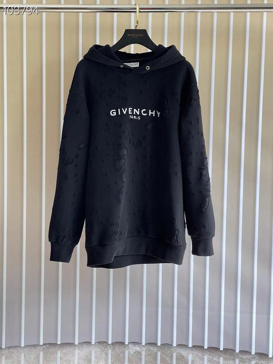 Sudadera con capucha Gvc